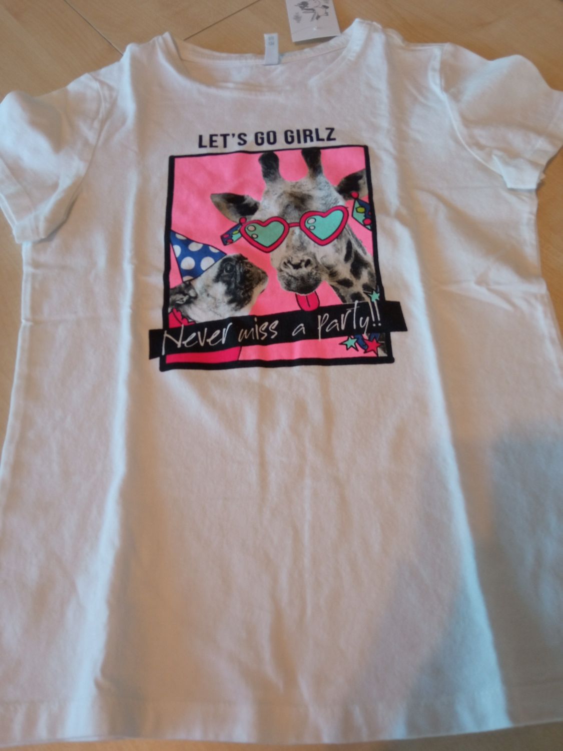 Maglietta bimba 8/9 anni Idexè