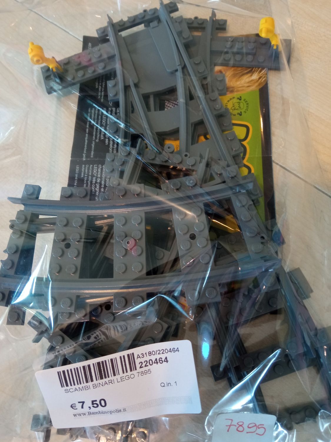 Scambi binari Lego 7895
