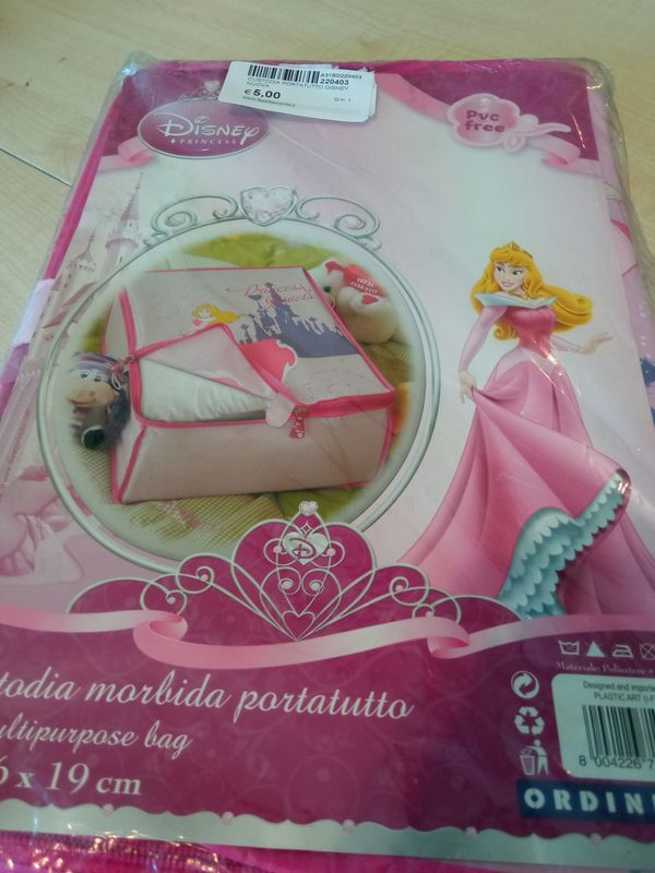 Custodia portatutto Disney nuova