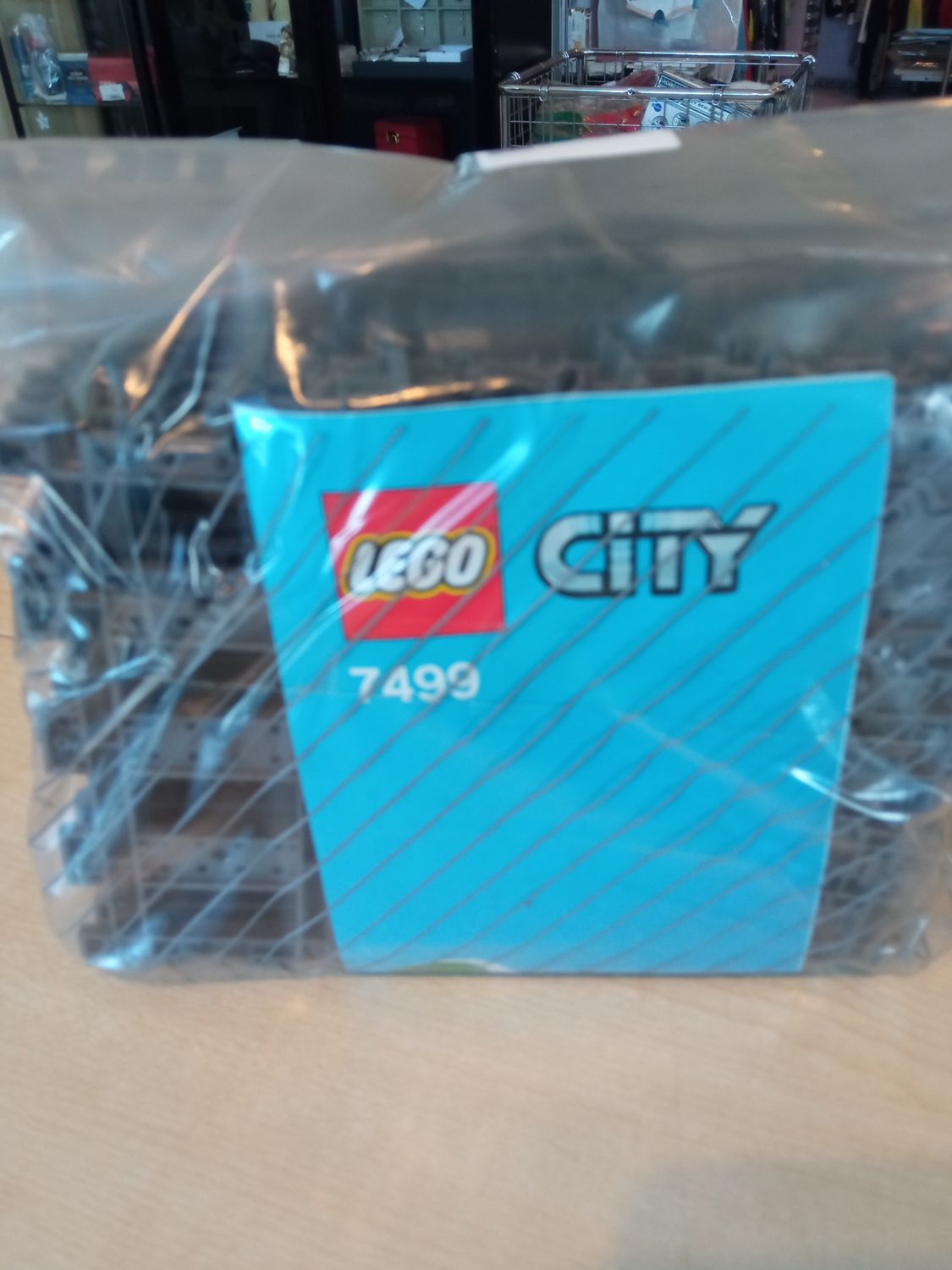 Binari Lego 7499 2 confezioni