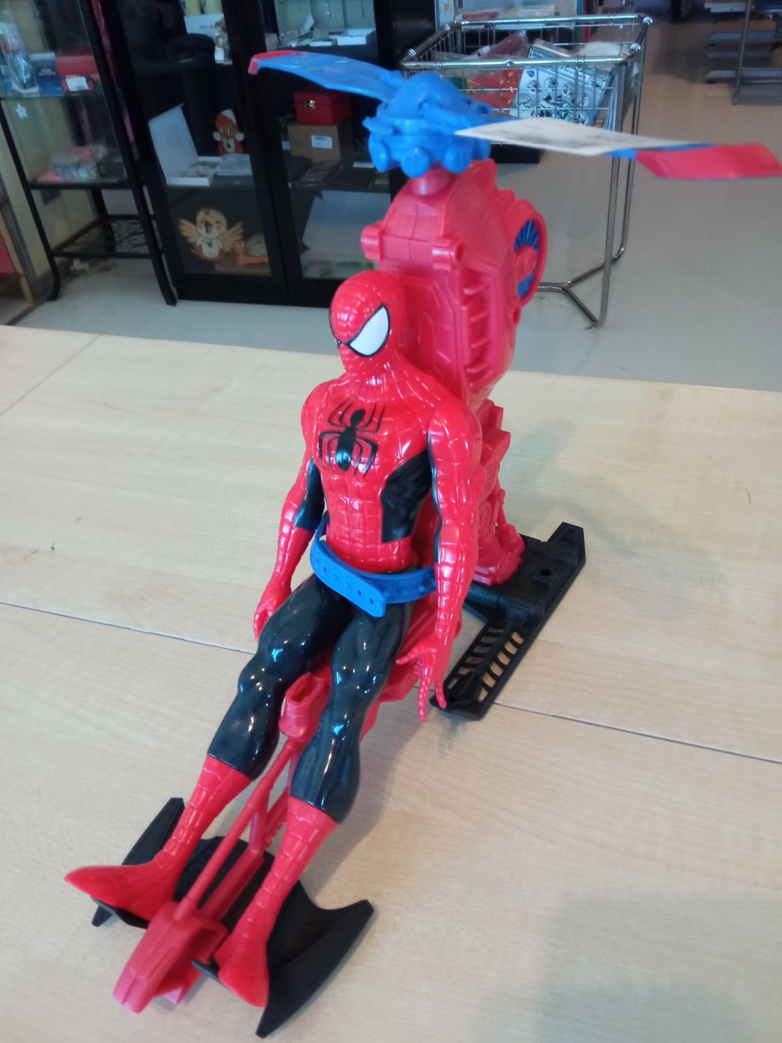 Elicottero Spiderman