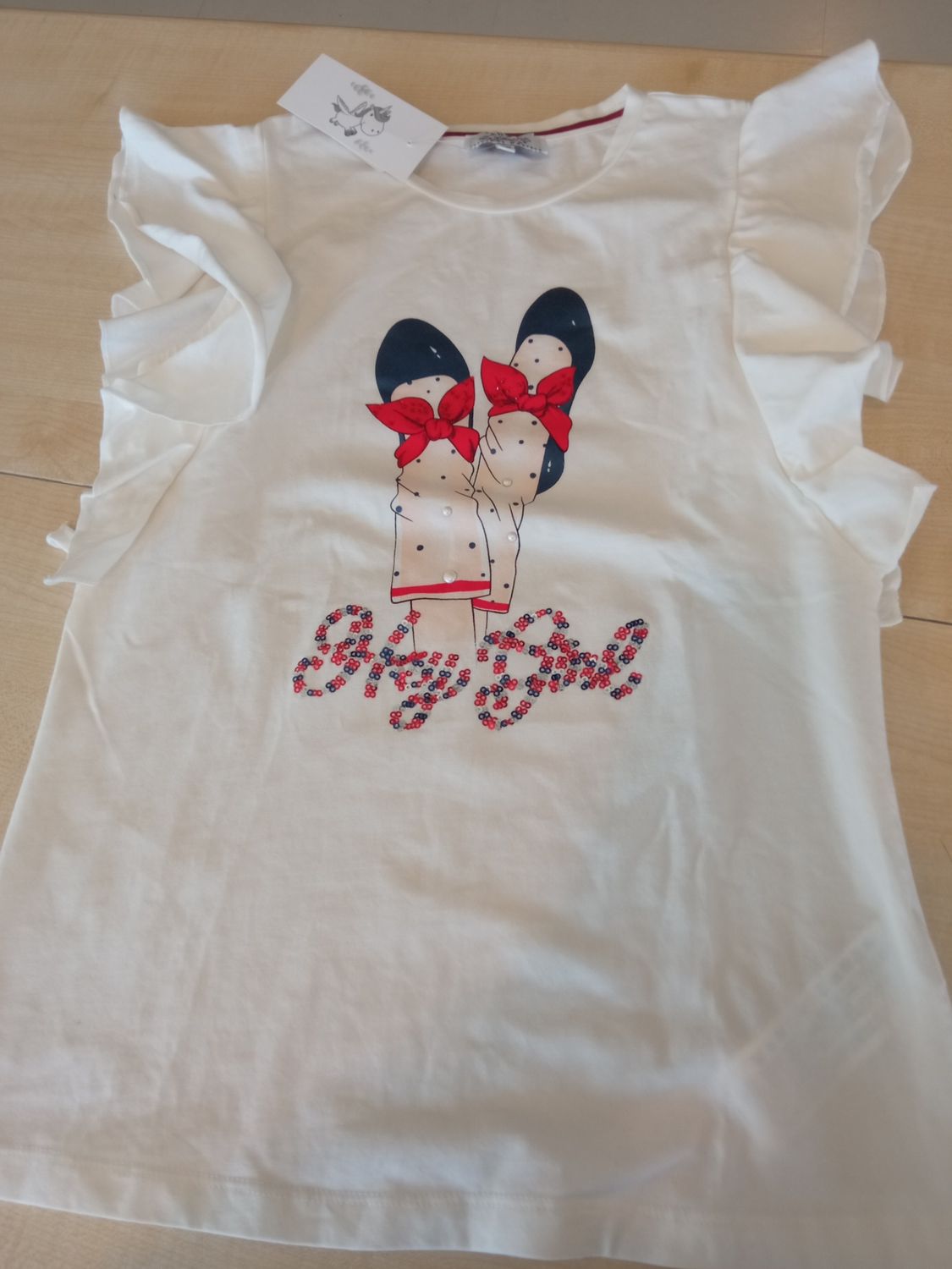 Maglietta bimba 9/10 anni Original marines