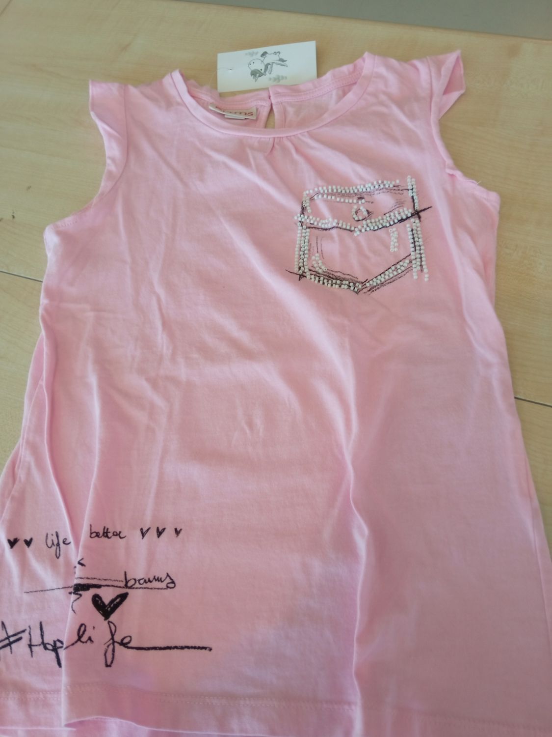 Canotta bimba 10 anni Brums