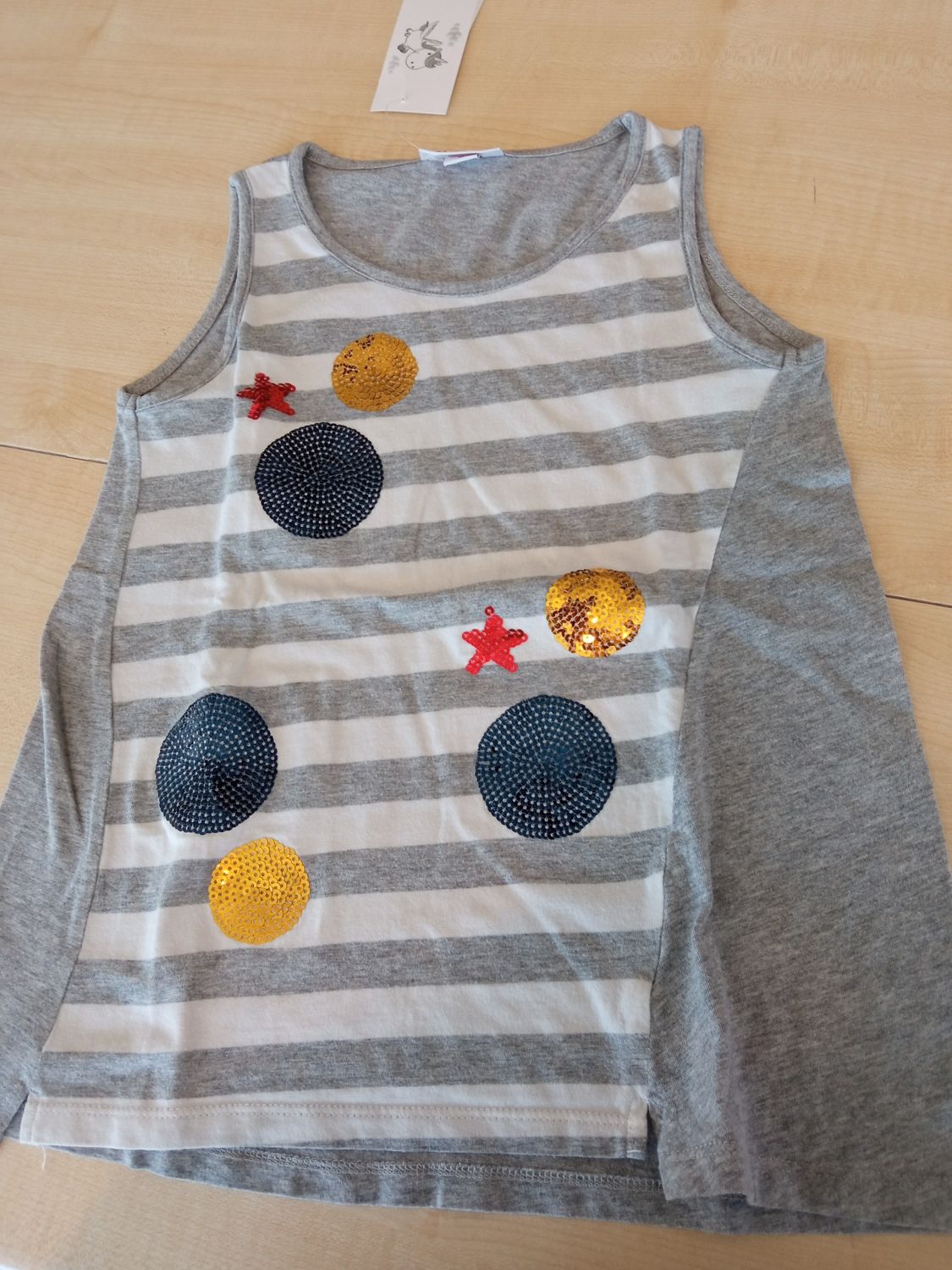 Canotta bimba 8 anni Brums