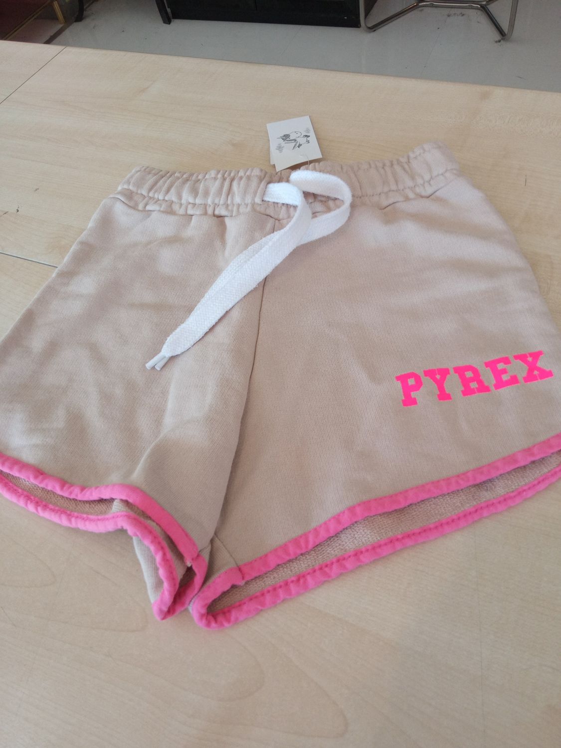 Pantaloncini bimba tg XS Pyrex