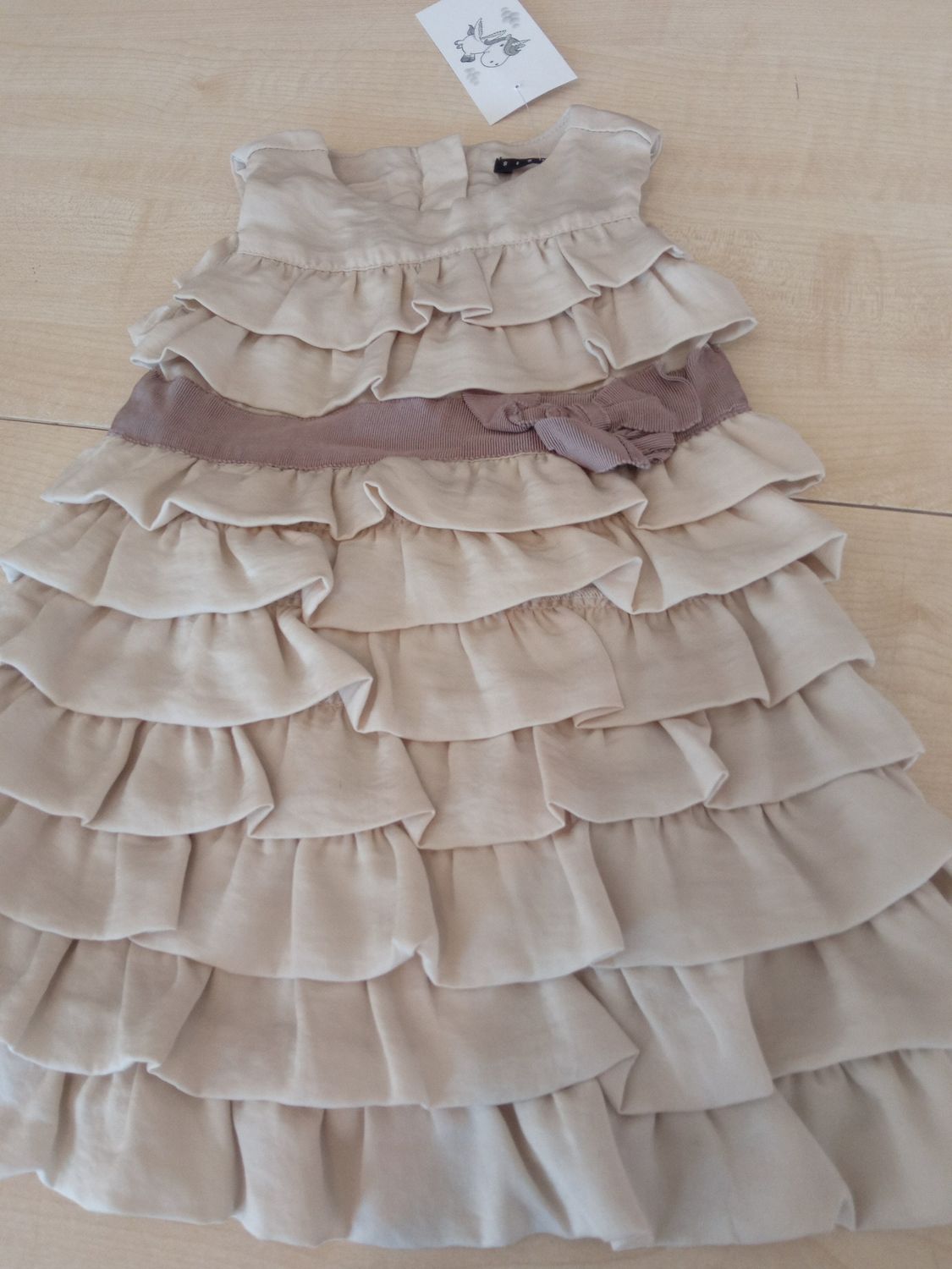 Abito da cerimonia 3/6 mesi Sisley