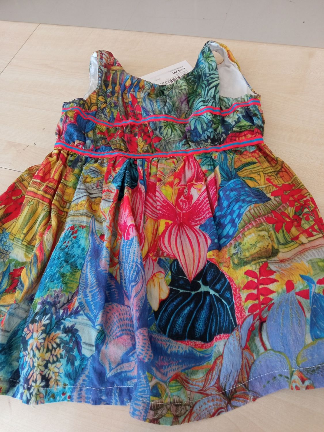 Vestito 5 anni Pan con Chocolate