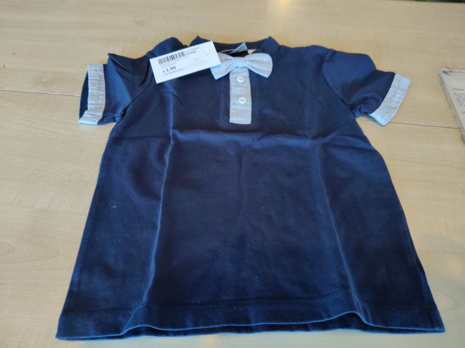 Maglietta bimbo 3 anni Sarabanda