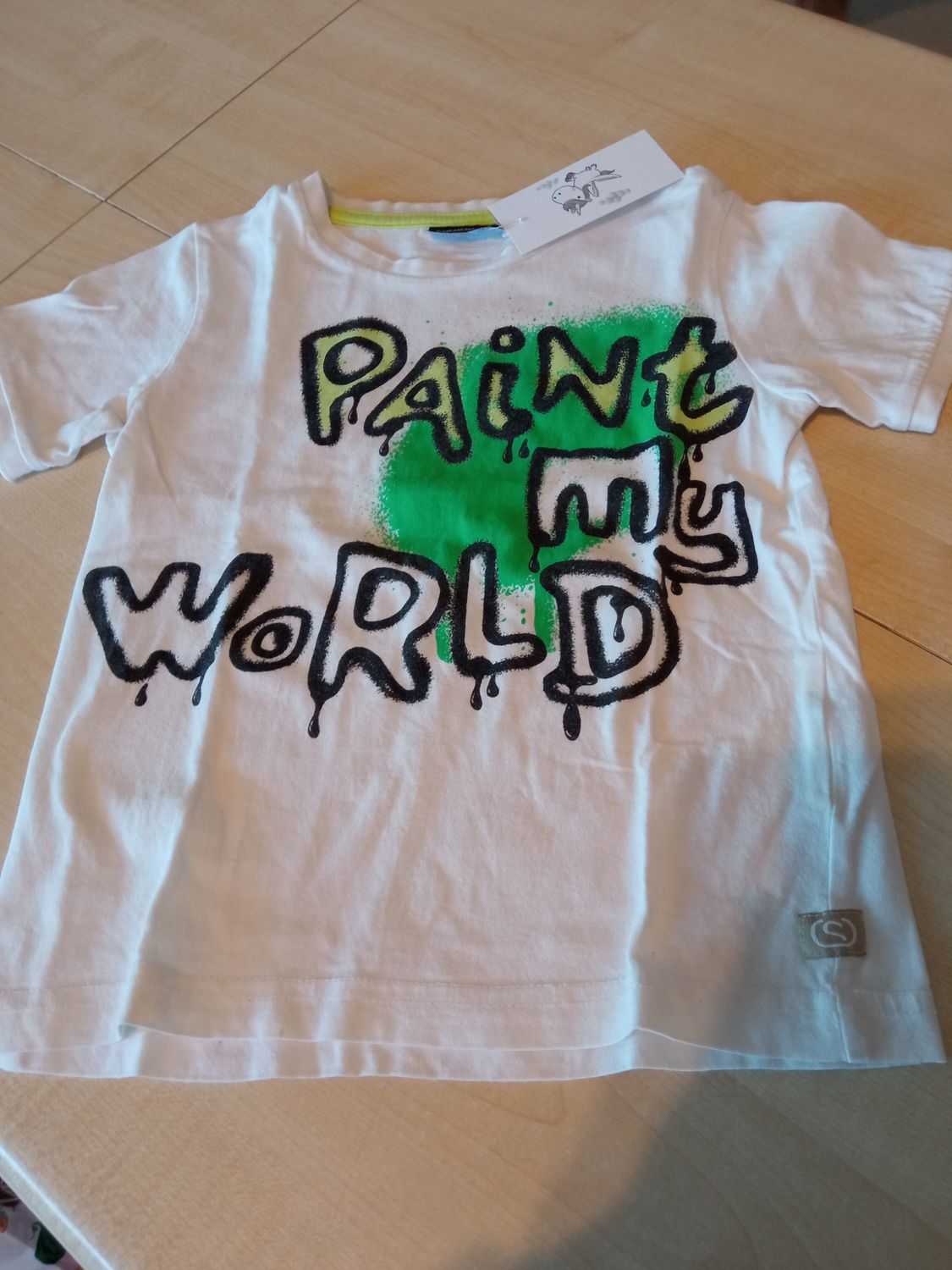 Maglietta bimbo 4 anni Sarabanda