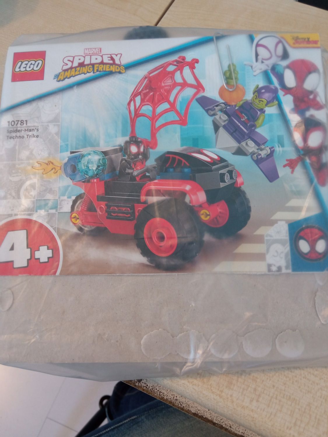 Lego Spidey 10781