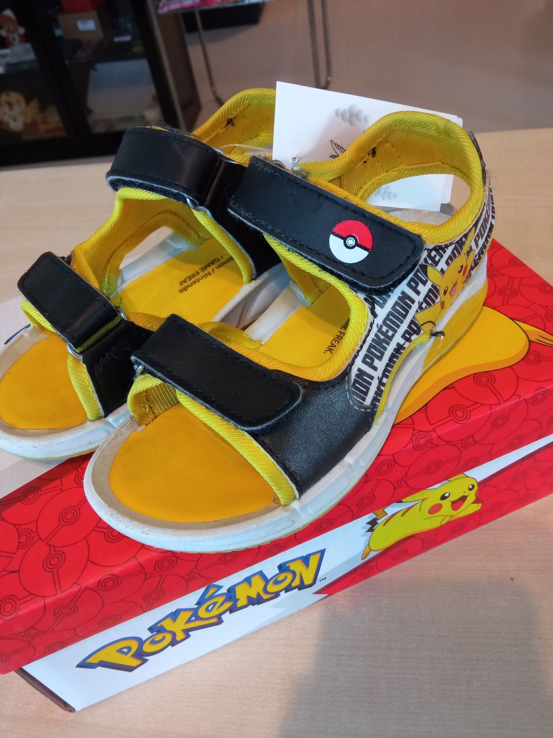 Sandali bimbo n.26 Pokemon