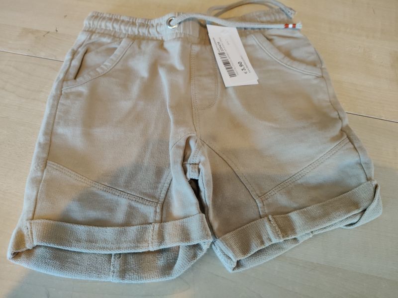 Pantaloncini bimbo  4/5 anni Original marines