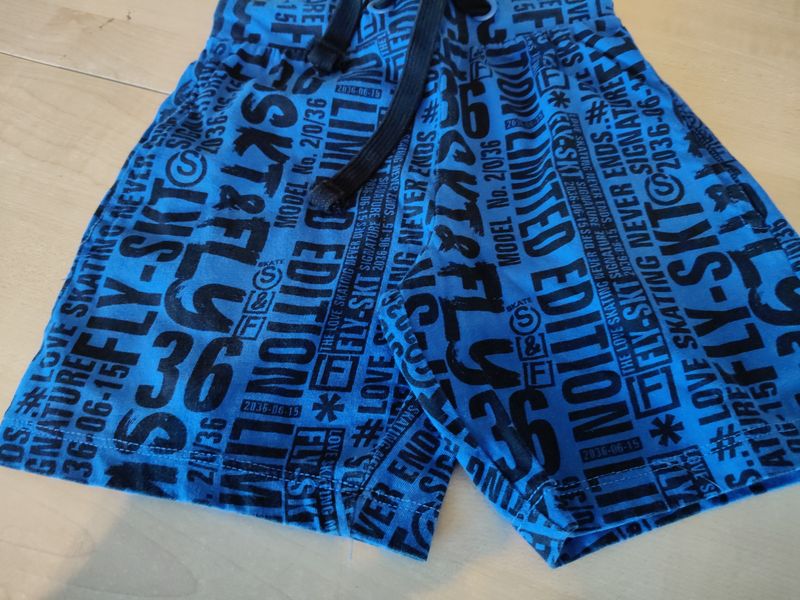 Pantaloncini bimbo 3 anni Melby