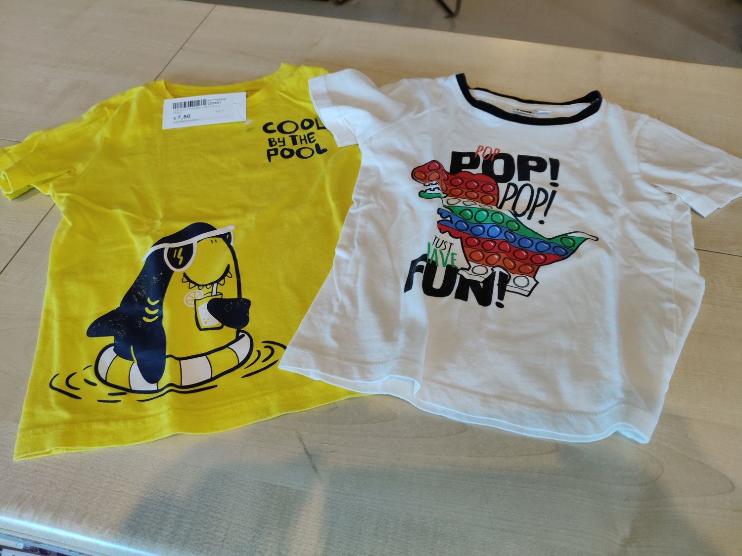 Maglietta bimbo 4 anni Ido 2 pezzi