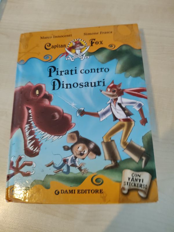 Pirati contro dinosauri
