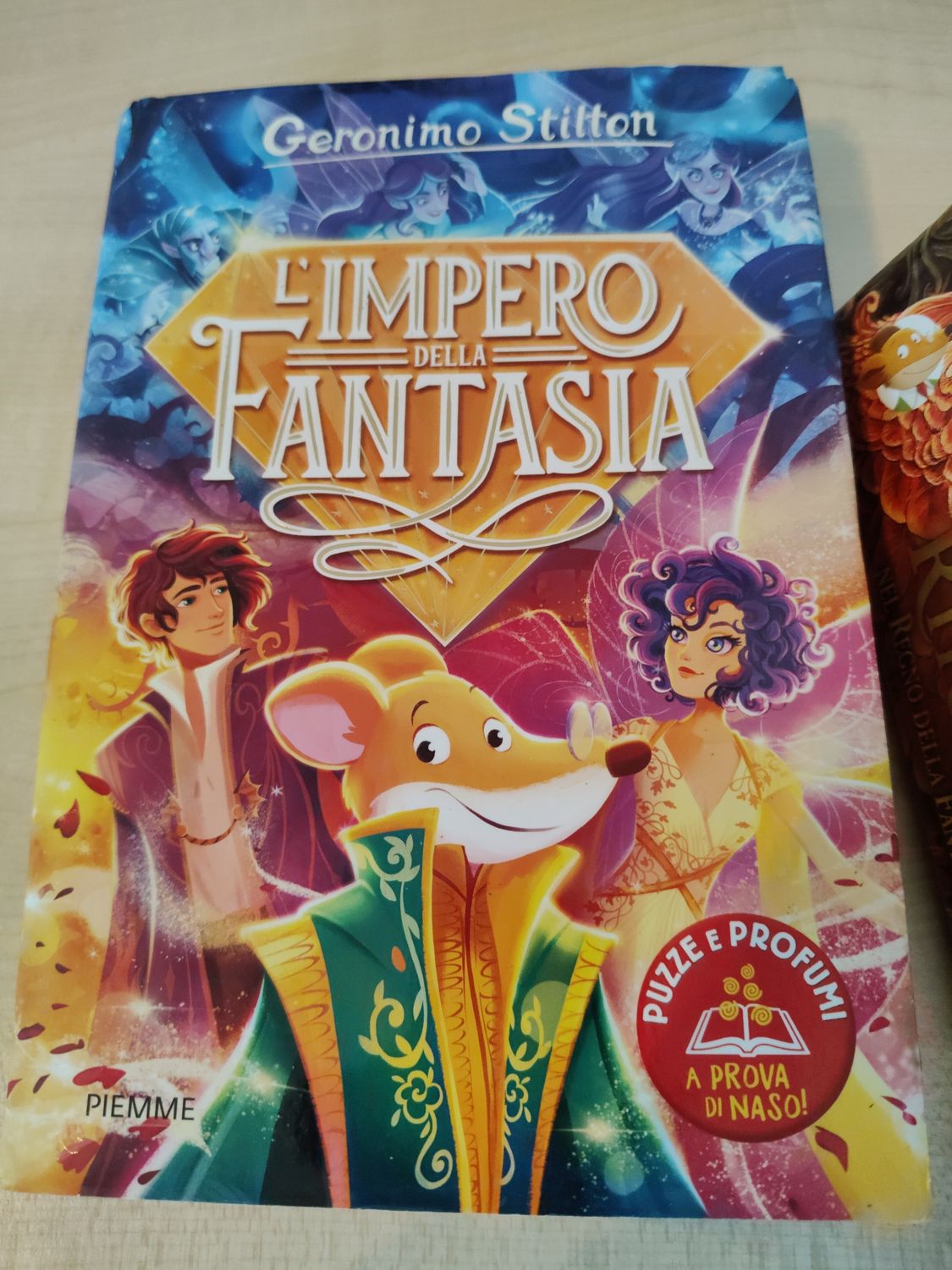 G.Stilton l'impero della fantasia