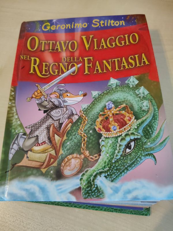 G Stilton ottavo viaggio nel regno della fantasia