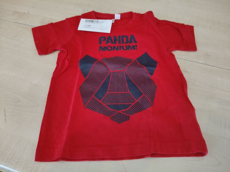 Maglietta bimbo 3 anni Ido