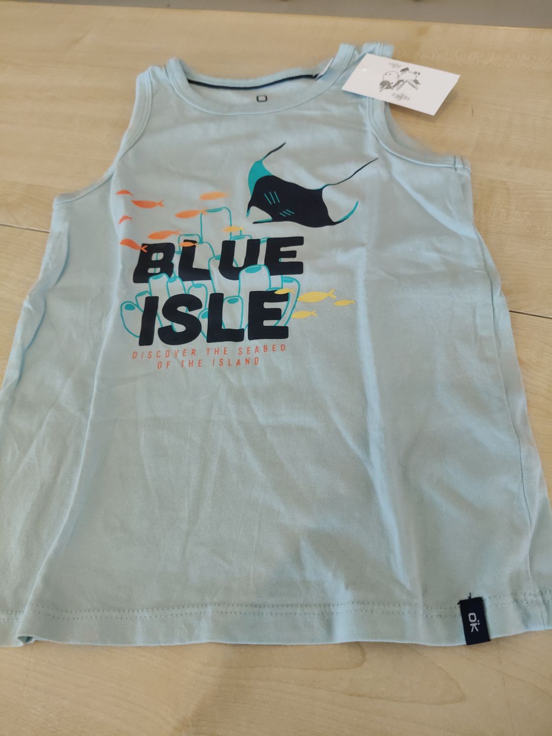 Canotta bimbo 8 anni Okaidi