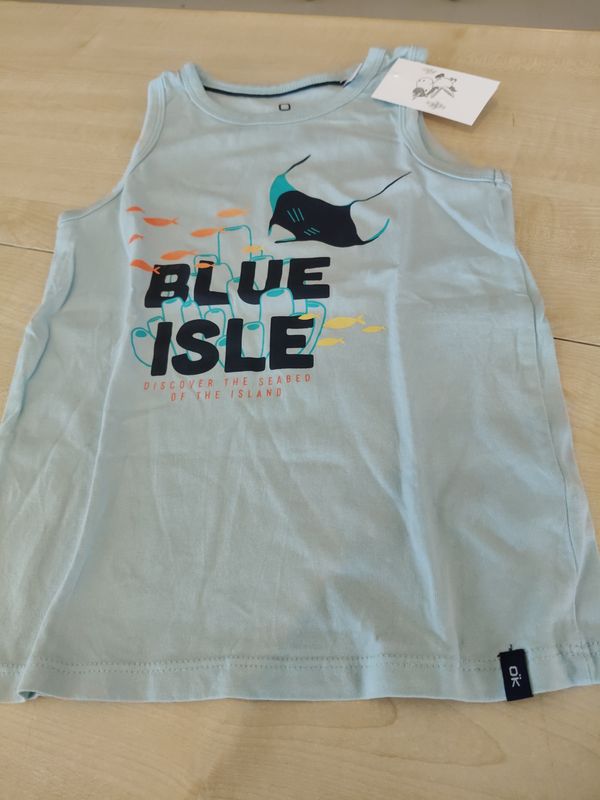 Canotta bimbo 8 anni Okaidi