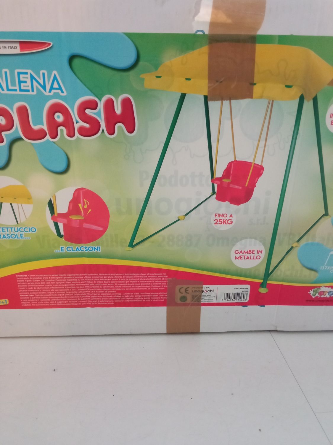 Altalena Splash