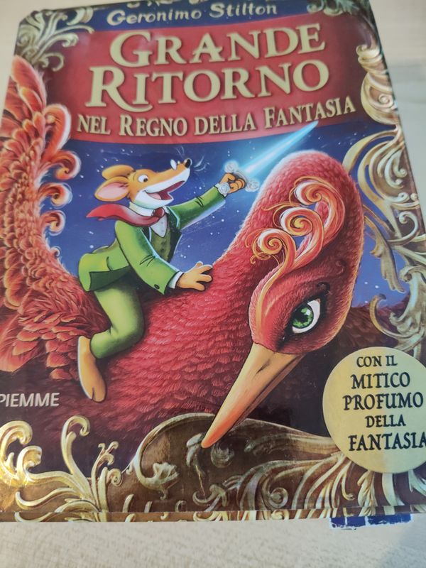 G Stilton grande ritorno nel regno della fantasia
