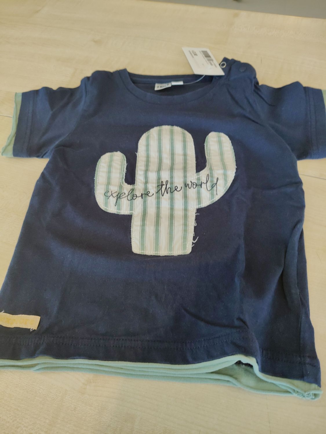 Maglietta bimbo 3 anni Ido