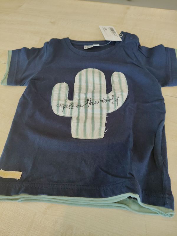 Maglietta bimbo 3 anni Ido