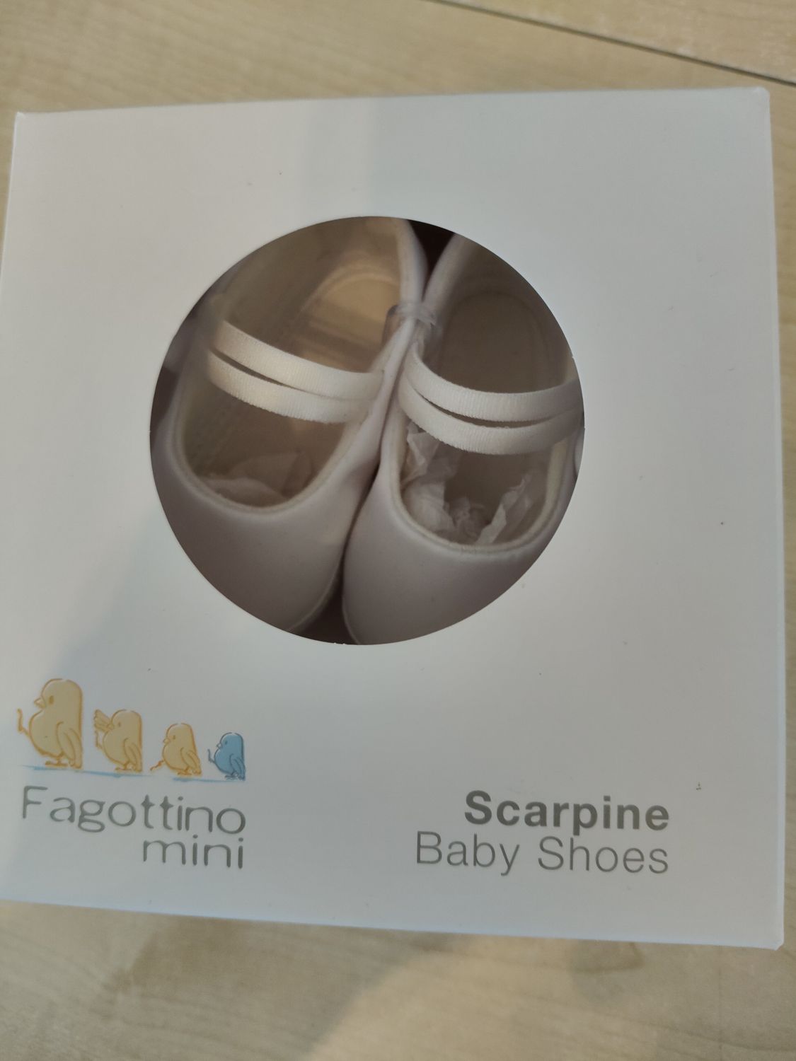 Scarpe bimba n.16 Fagottino
