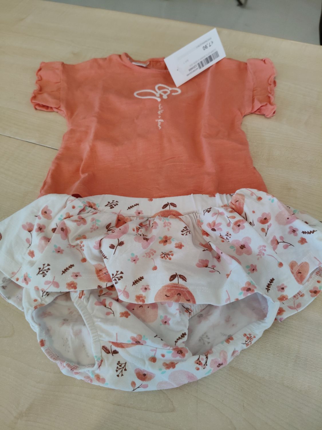 Completo bimba 9 mesi Ido