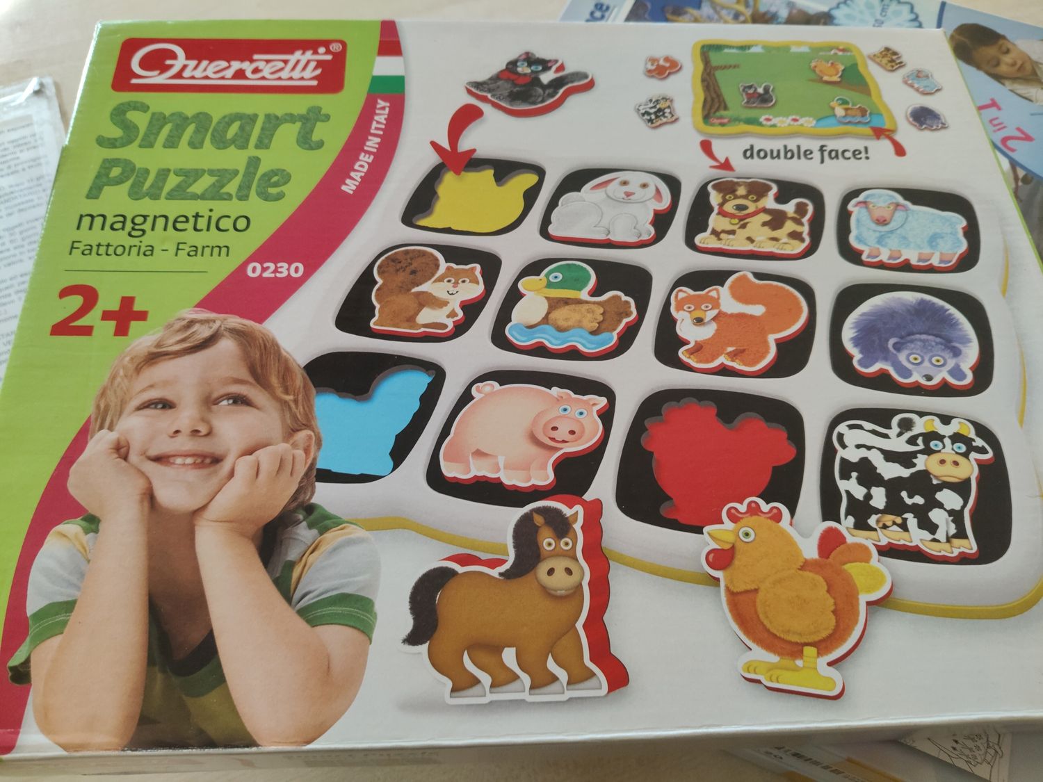 Smart puzzle magnetico Quercetti