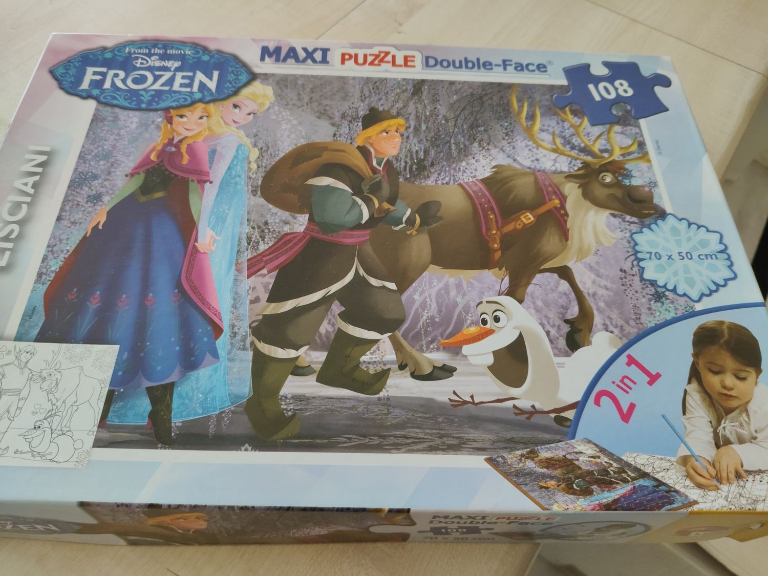 Puzzle Frozen