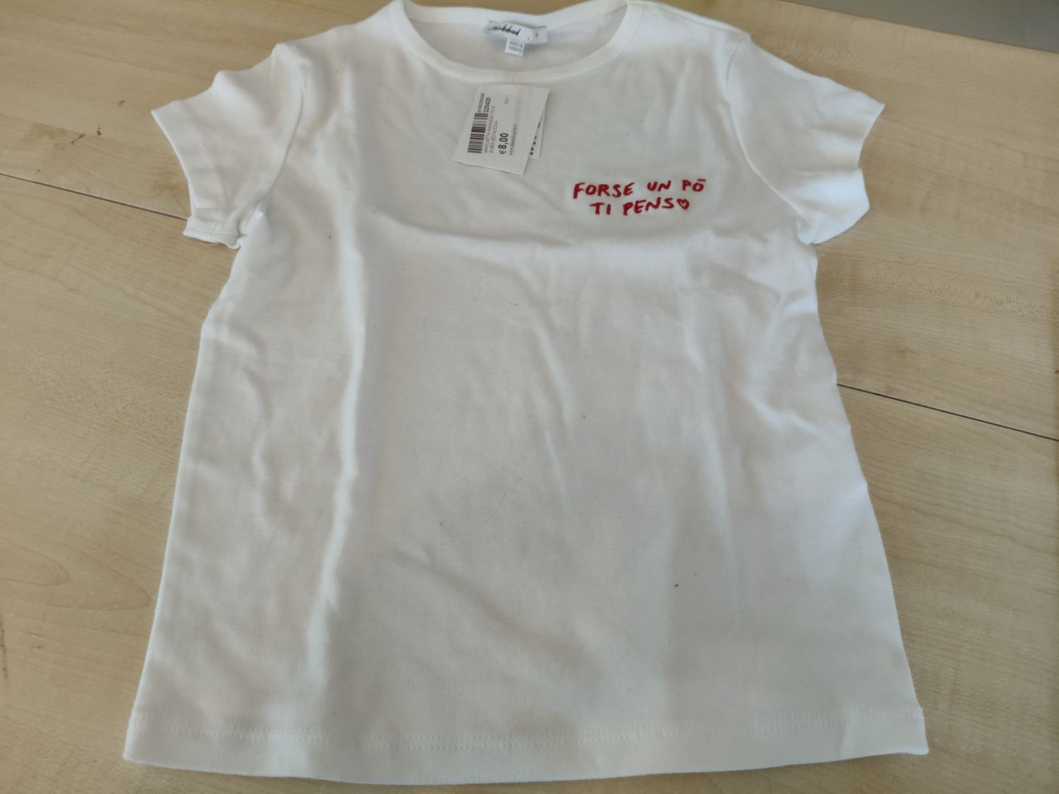 Maglietta ragazza tg S Subdued nuova