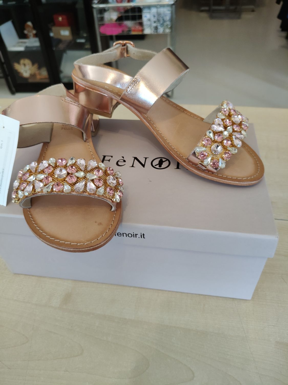 Sandali donna n.37 Cafènoir