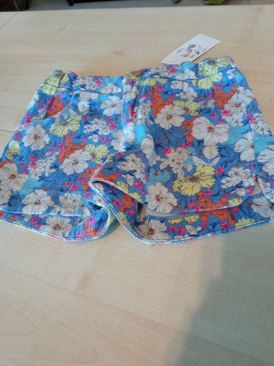 Pantaloncini bimba 7 anni Zara