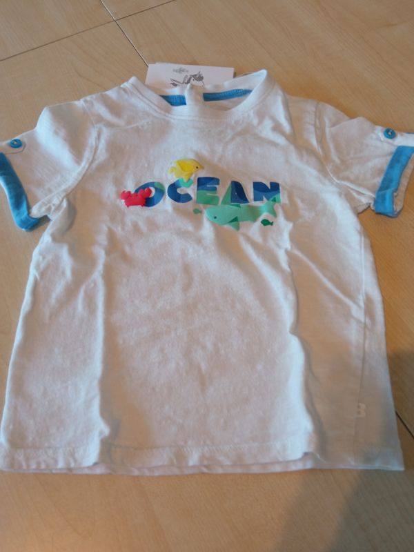 Maglietta bimbo 2 anni Obaibi