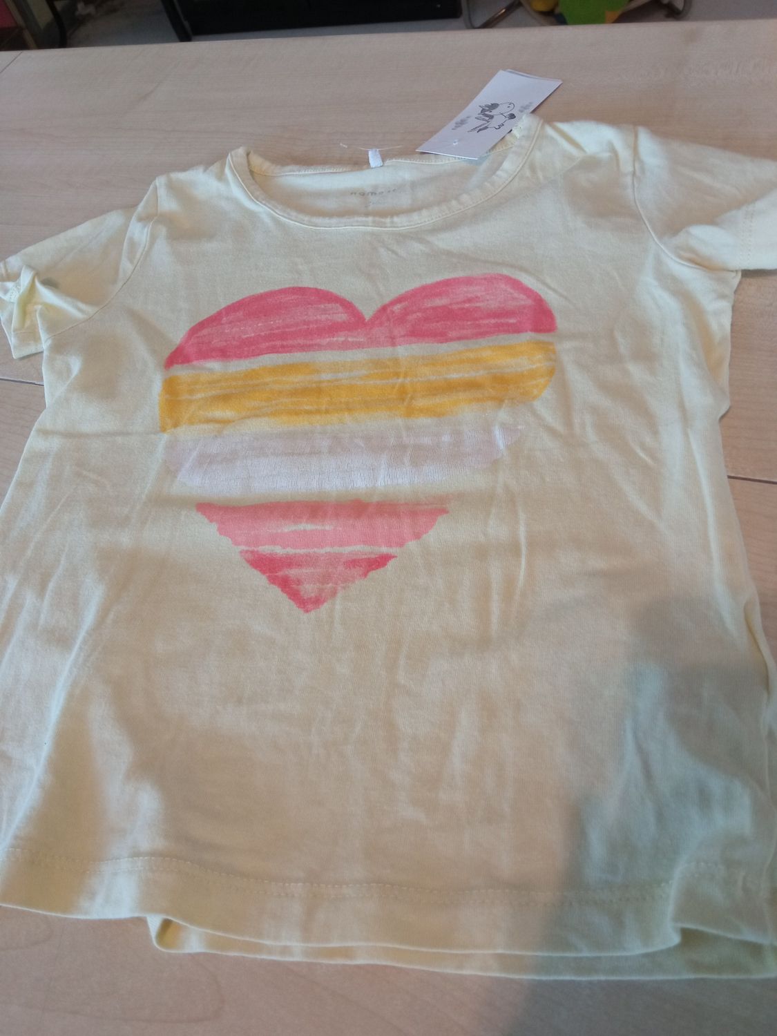Maglietta bimba 4 anni Name.it