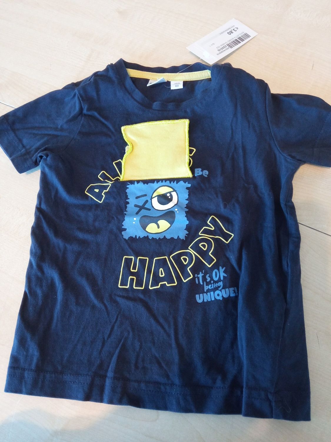 Maglietta bimbo 18 mesi Ido