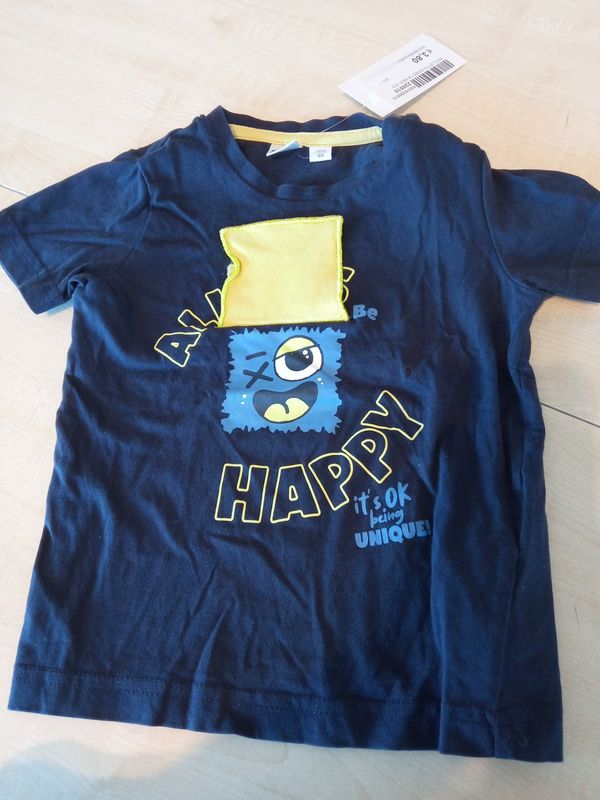 Maglietta bimbo 18 mesi Ido