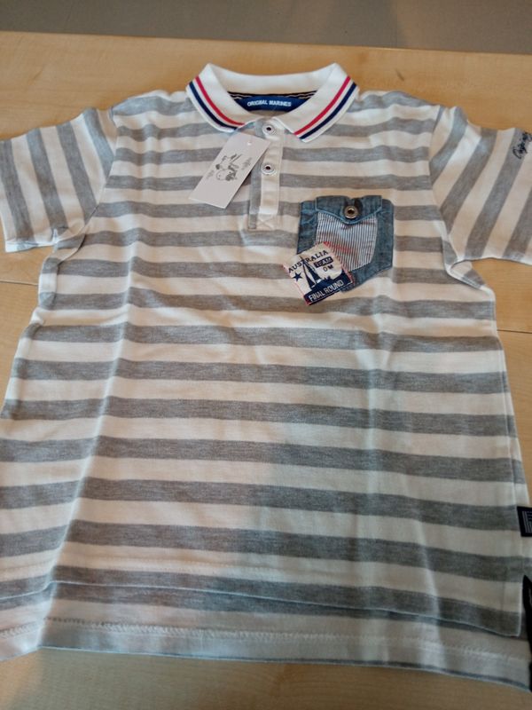 Maglietta bimbo 8 anni Original marines