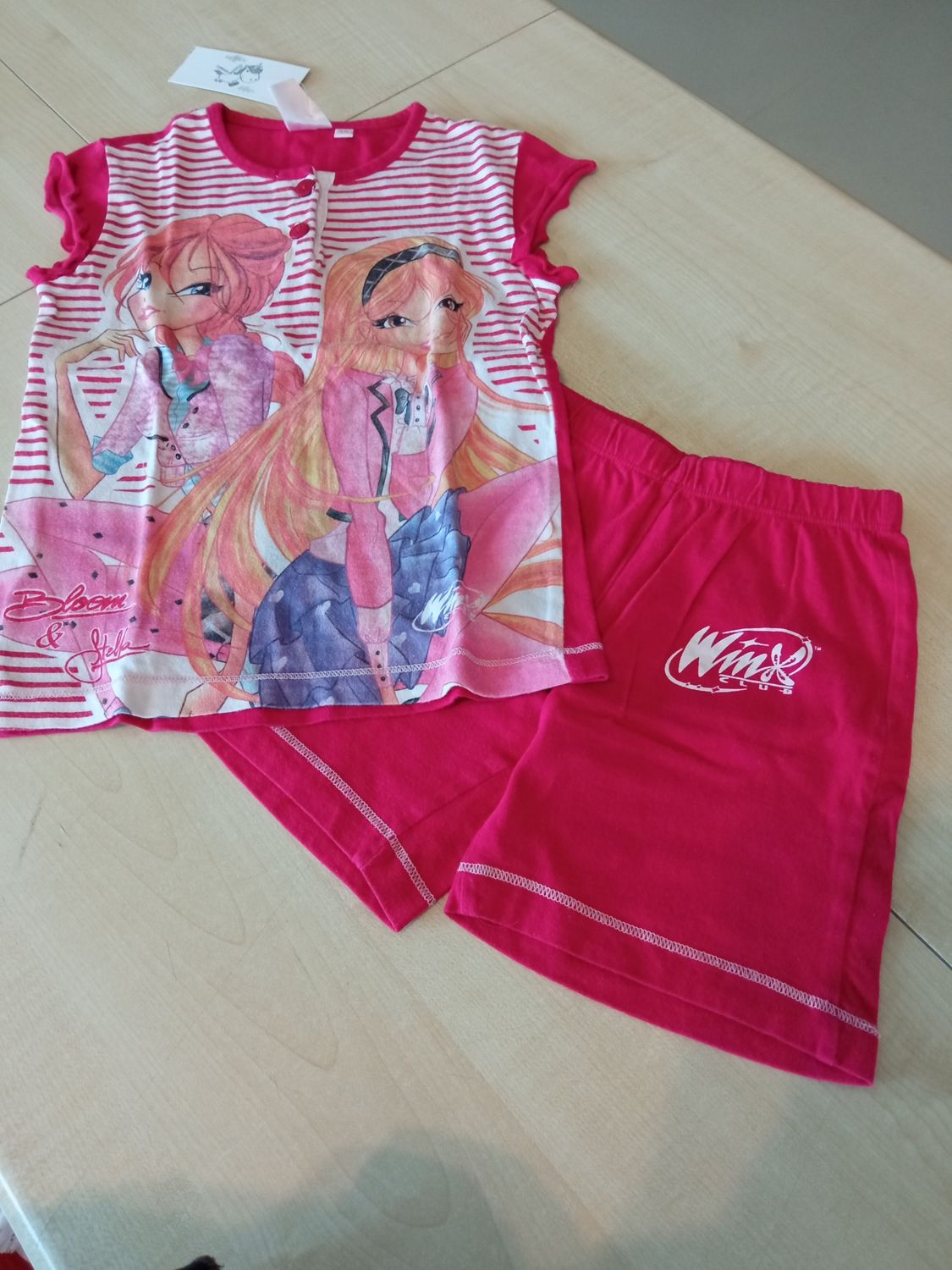 Pigiama bimba 3 anni Winx