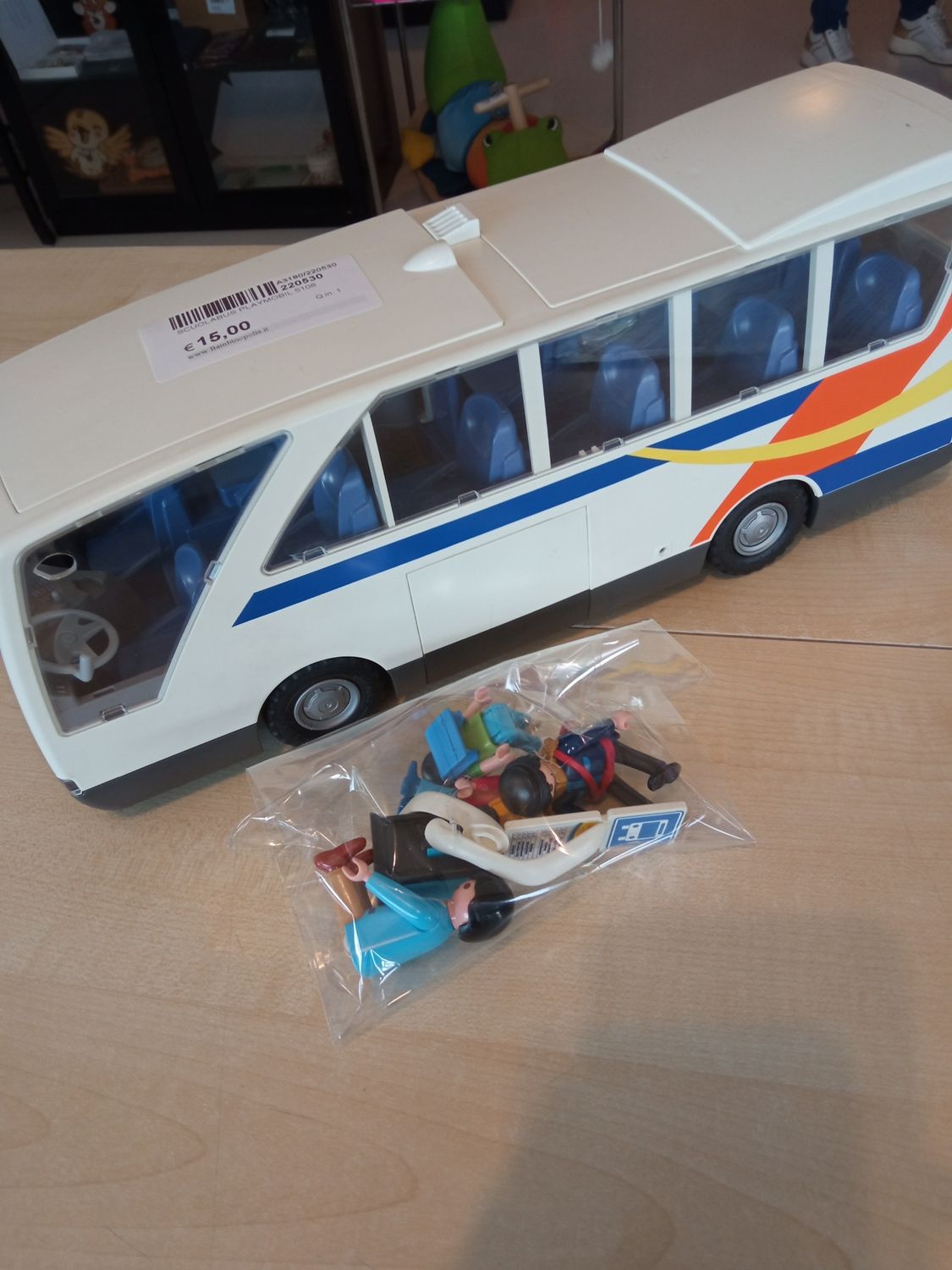 Scuolabus Playmobil 5106