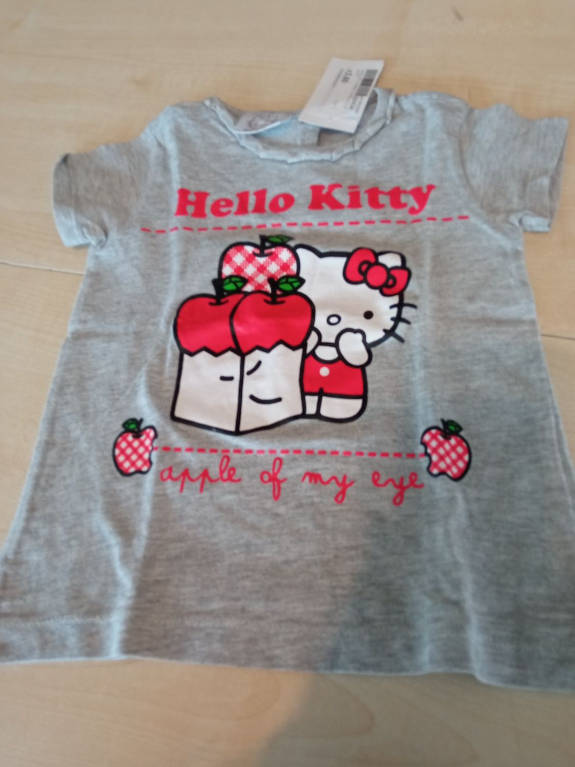 Maglietta bimba 3 anni Hello Kitty