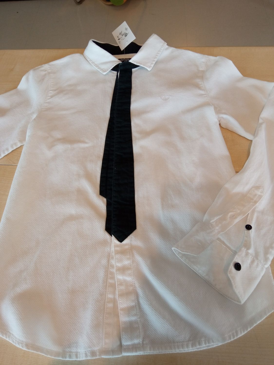 Camicia bimbo 12 anni Armani