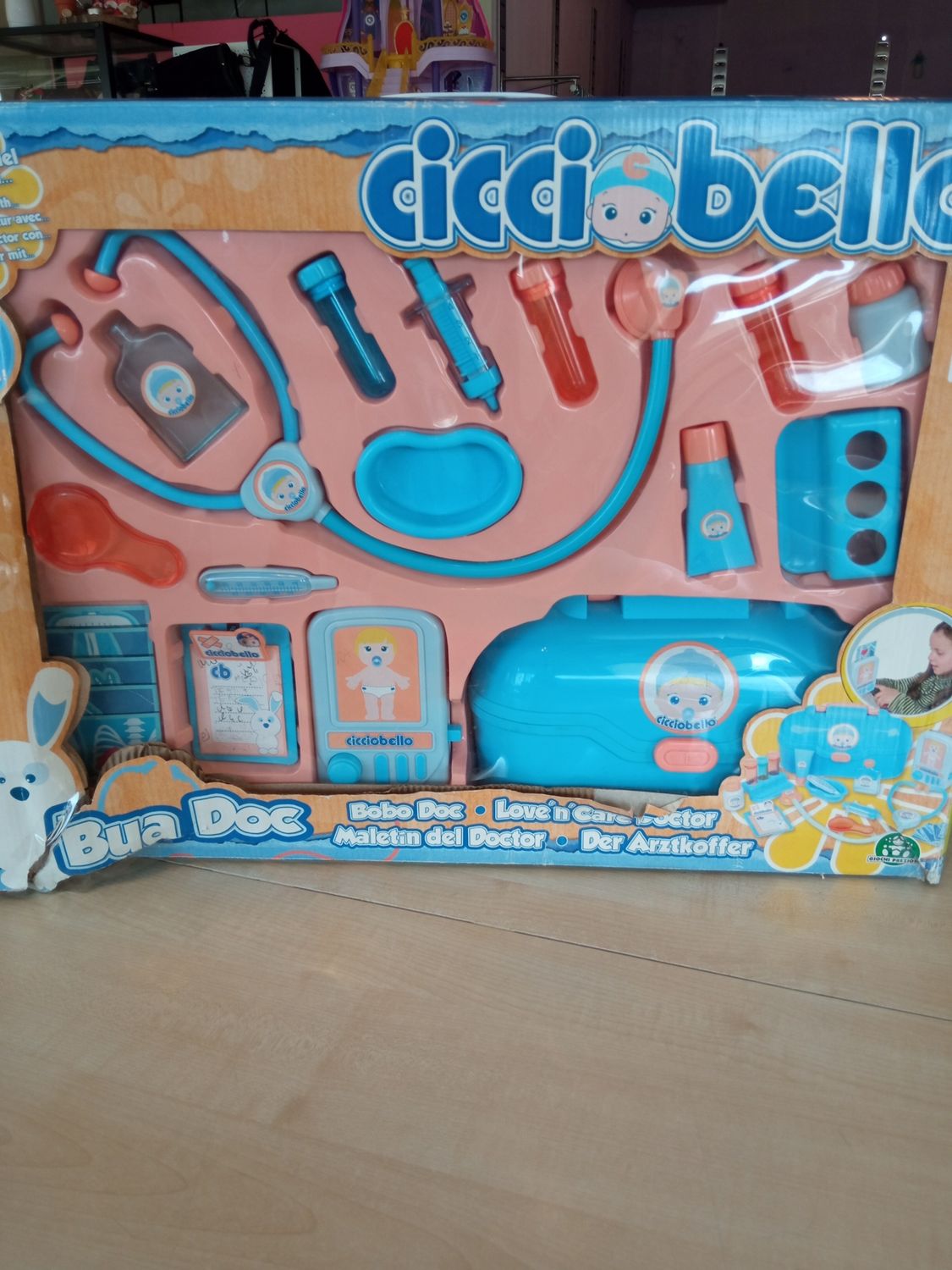 Cicciobello set dottore
