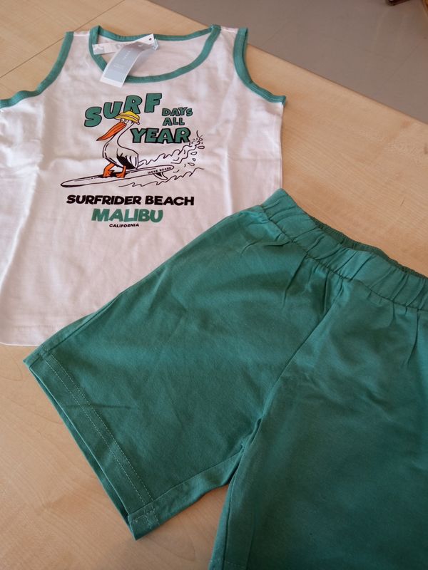 Completo bimbo 7/8 anni Idexè nuovo