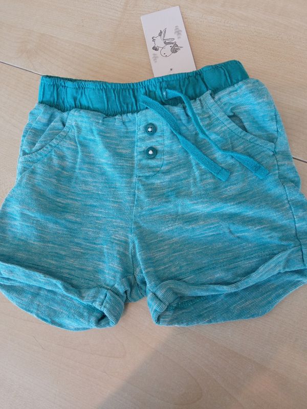 Pantaloncini bimbo 18 mesi Obaibi