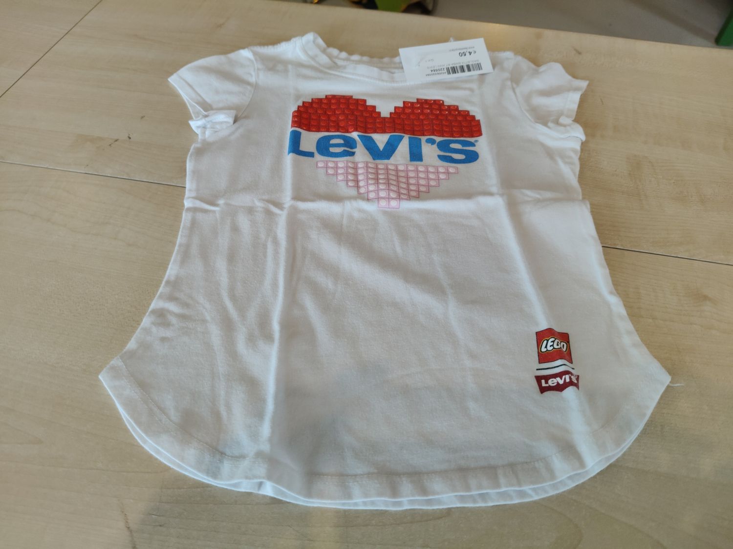 Maglietta bimba 6/7 anni Levi's