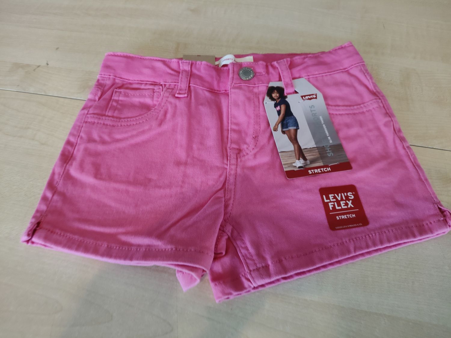 Pantaloncini bimba 8 anni Levi's
