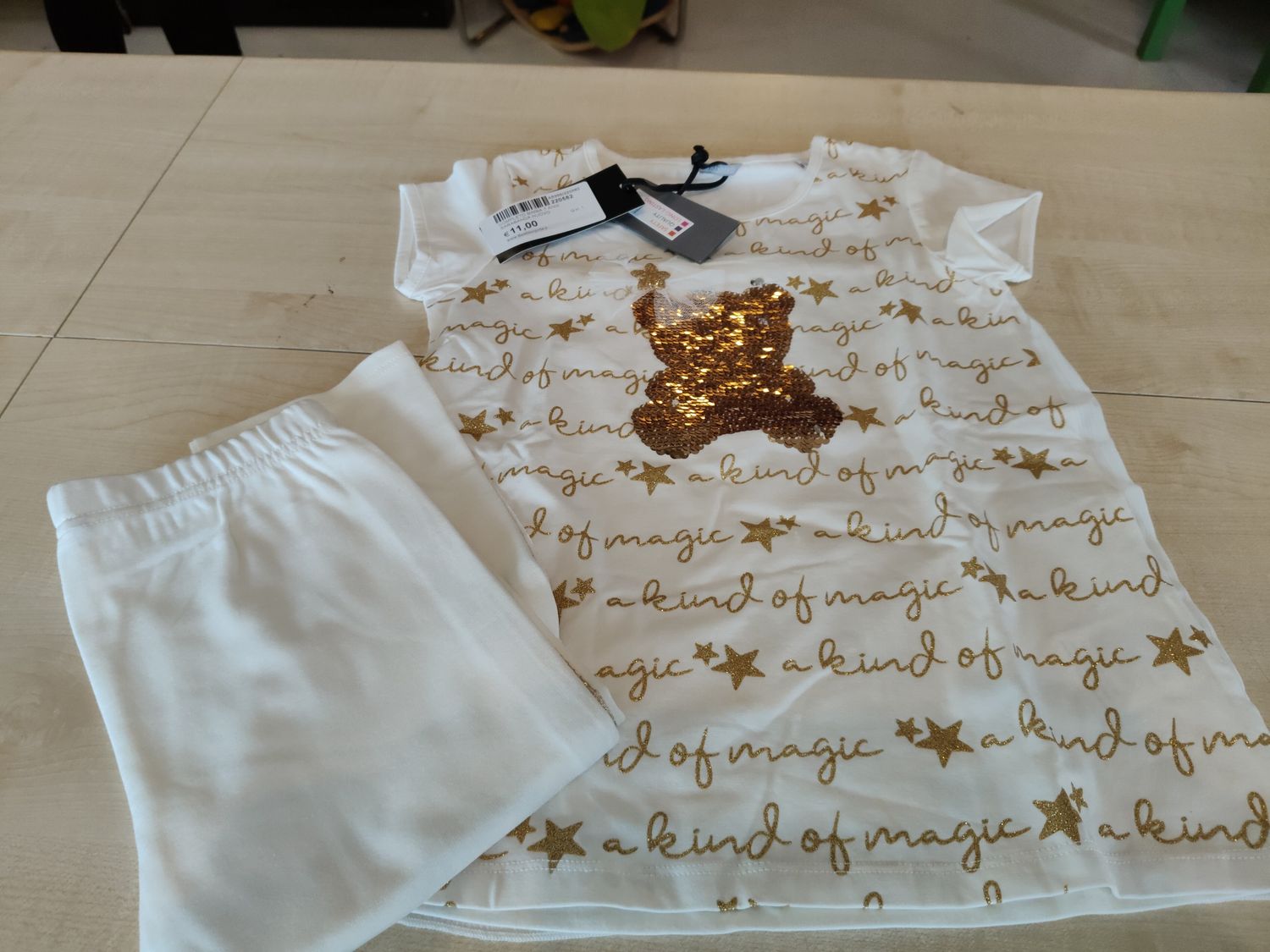 Completo bimba 7/8 anni Sarabanda